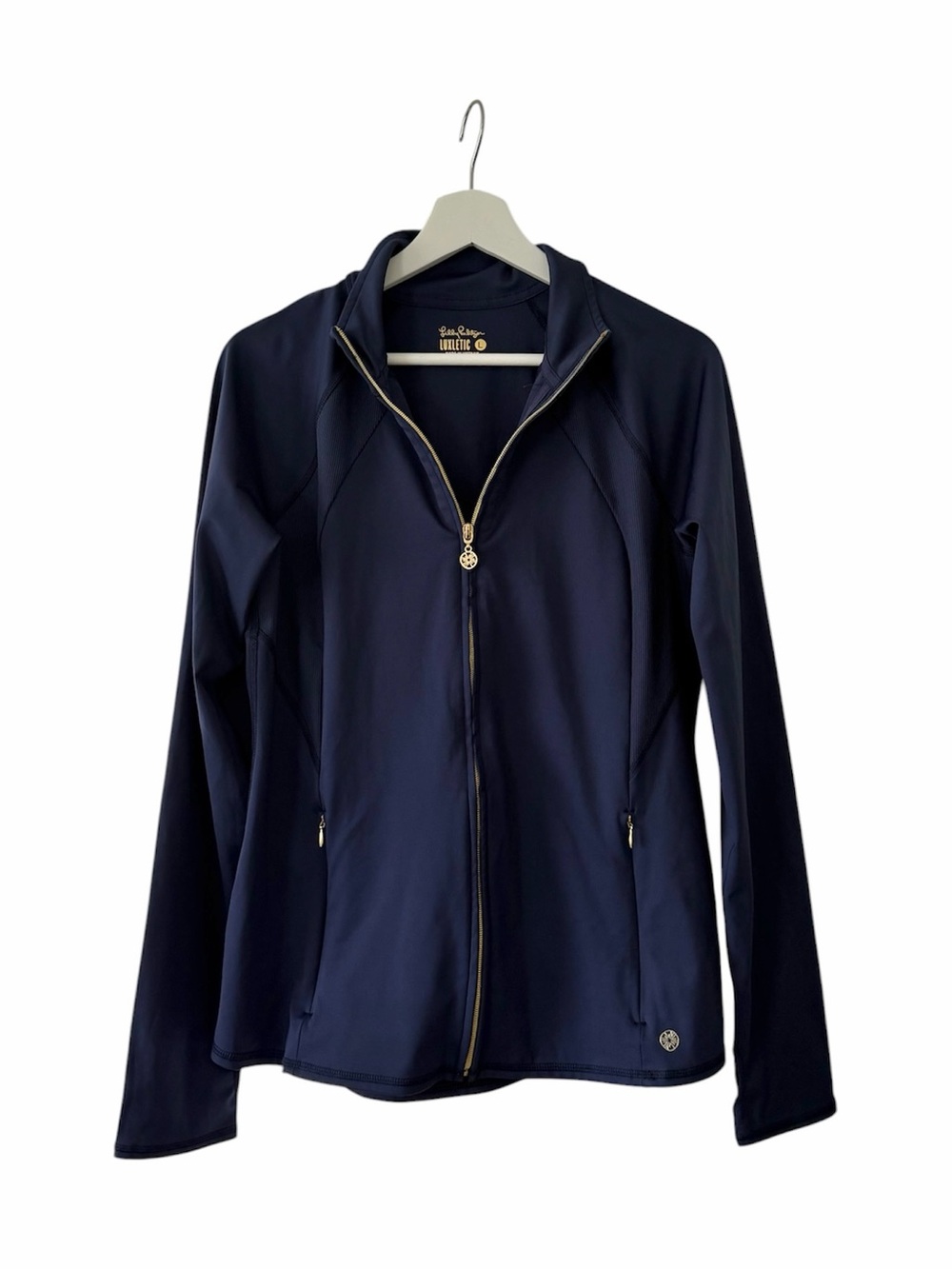 Lilly Pulitzer Luxletic Tennison Full Zip Jacket Size Large